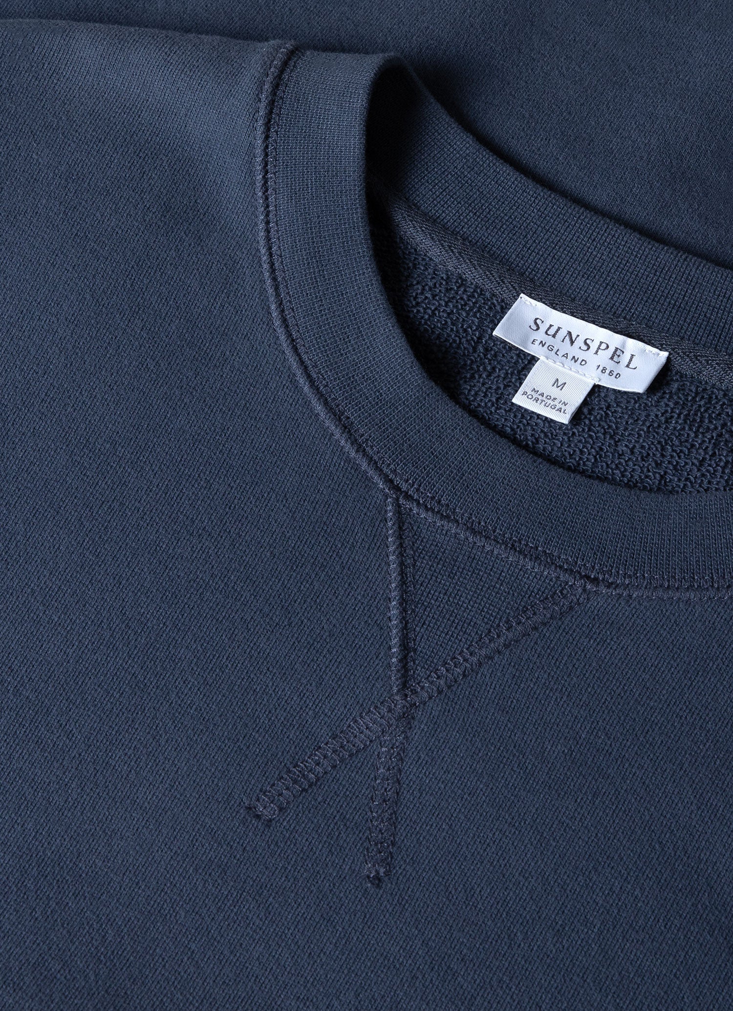 Men's Loopback Sweatshirt in Slate Blue