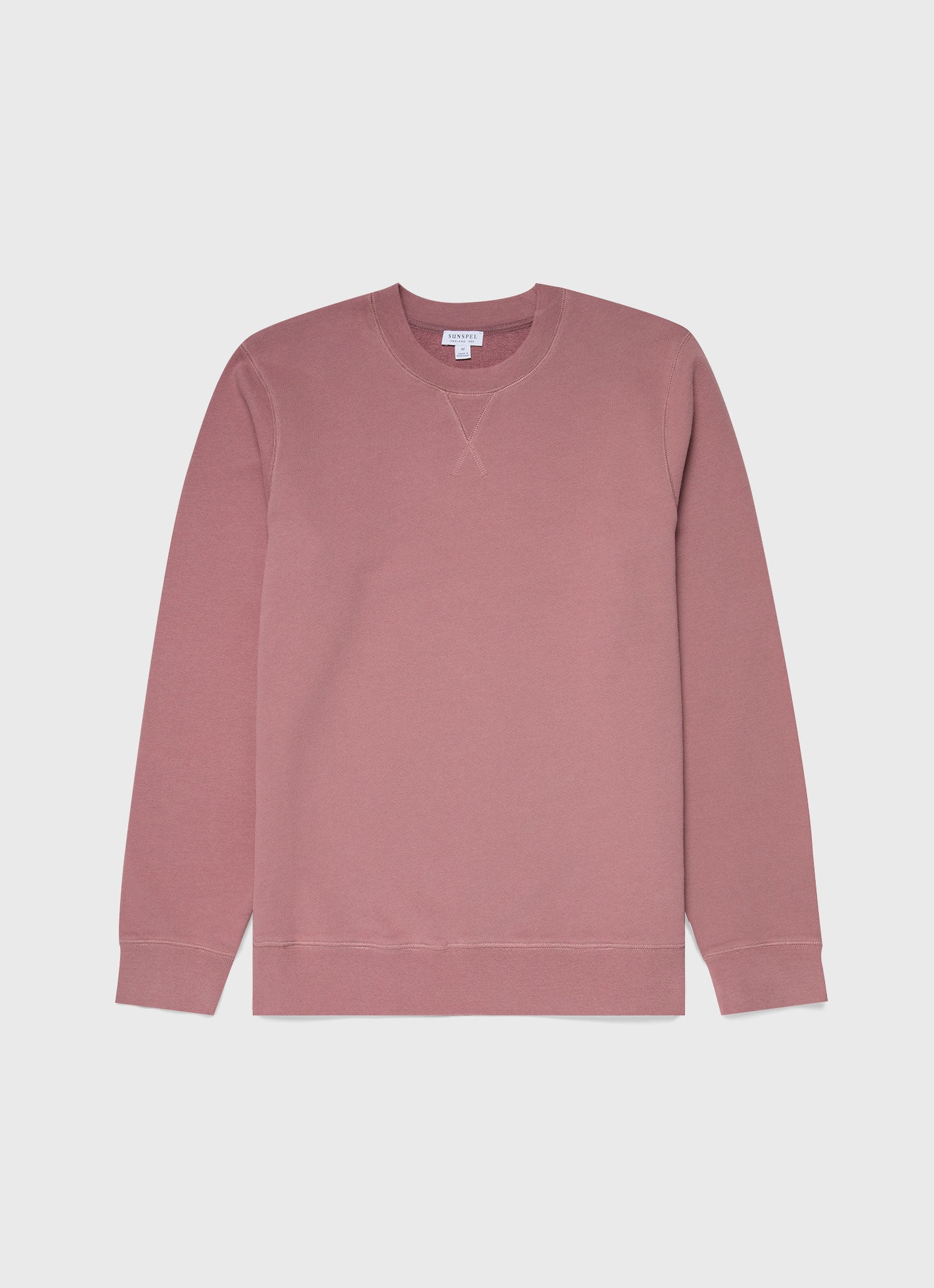 Men's Loopback Sweatshirt in Vintage Pink