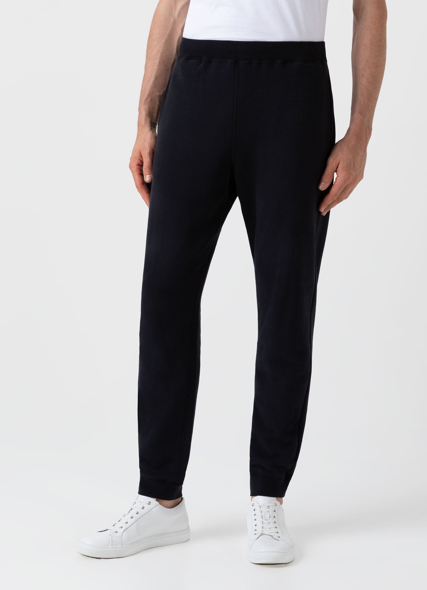 Men's Loopback Sweatpants in Black