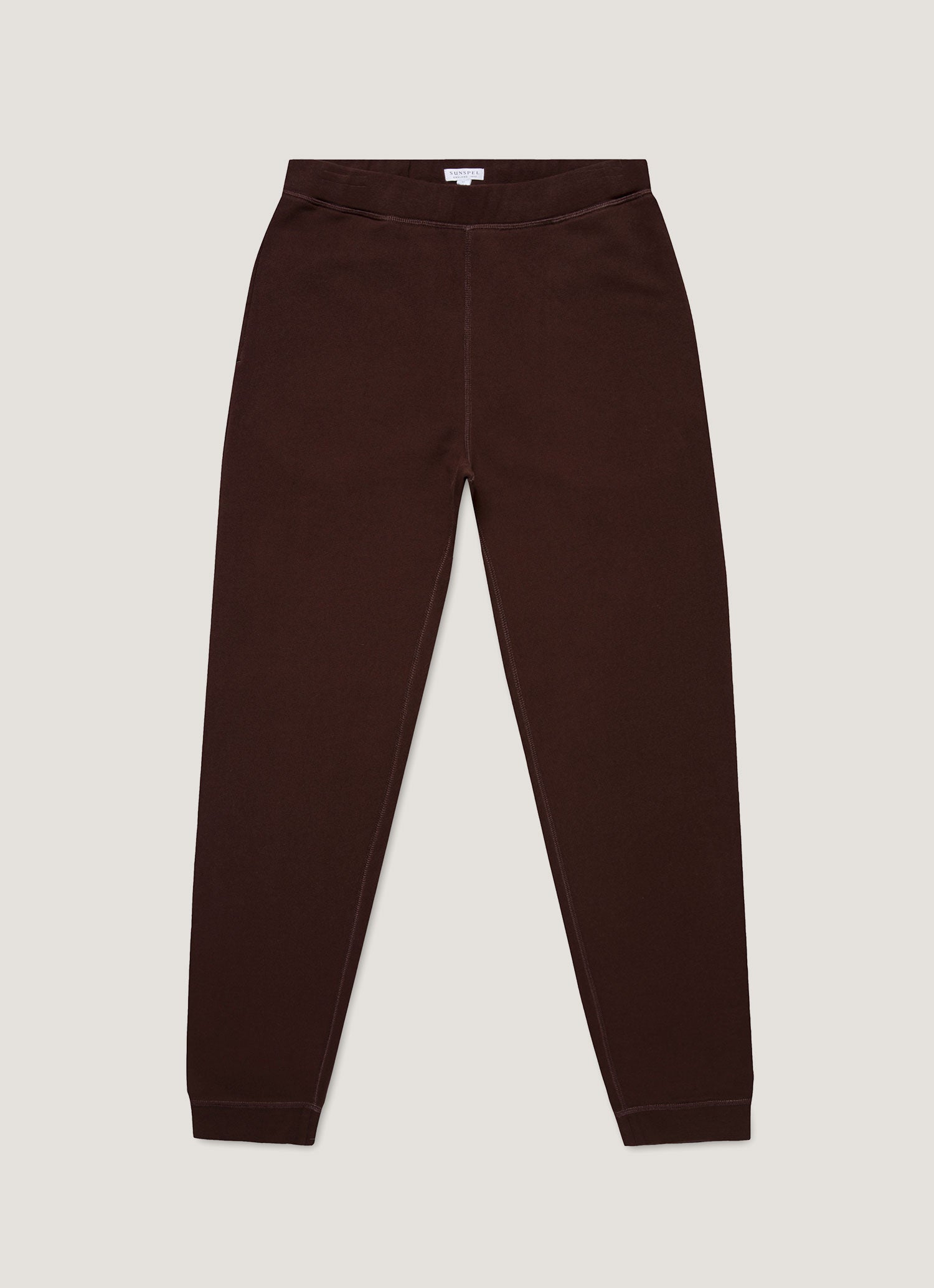 ★激レアコラボ★ united arrows sunspel スウェット　M ハーフジップループバックスウェットシャツ （Black）| Sunspel