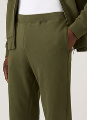 Men's Loopback Sweatpants in Deep Olive