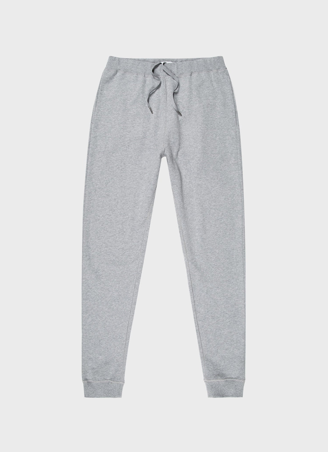 Men's Loopback Sweatpants in Grey Melange