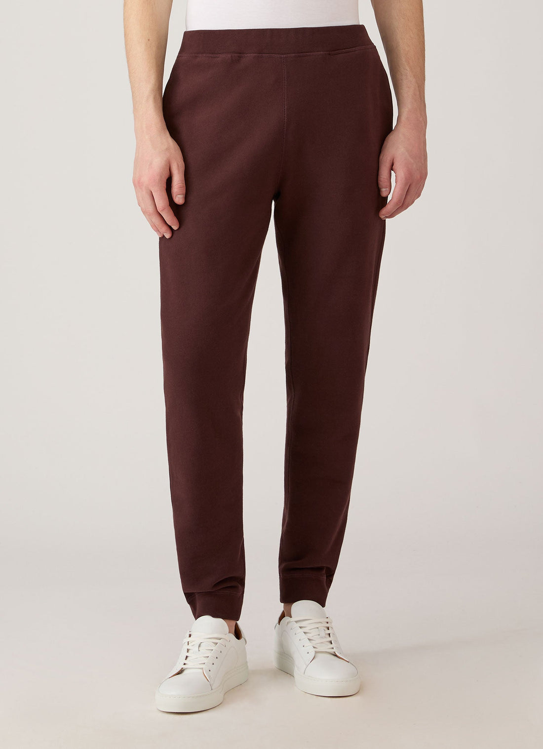 Men's Loopback Sweatpants in Bakelite