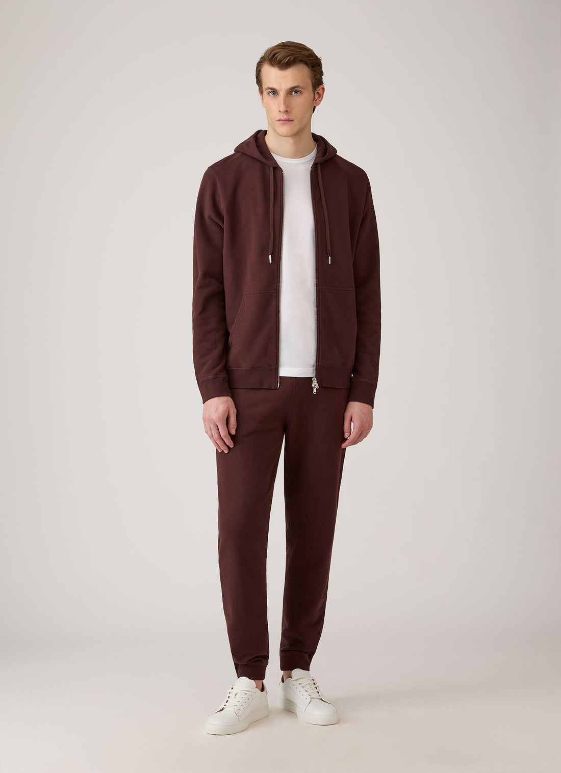 Men's Loopback Sweatpants in Bakelite