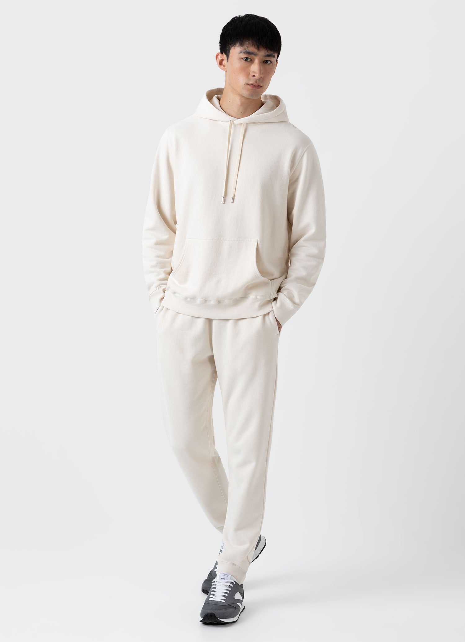 Men's Undyed Loopback Sweatpants in Undyed