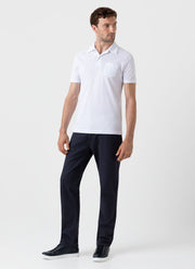 Men's Cotton Drill 5 Pocket Trouser in Navy