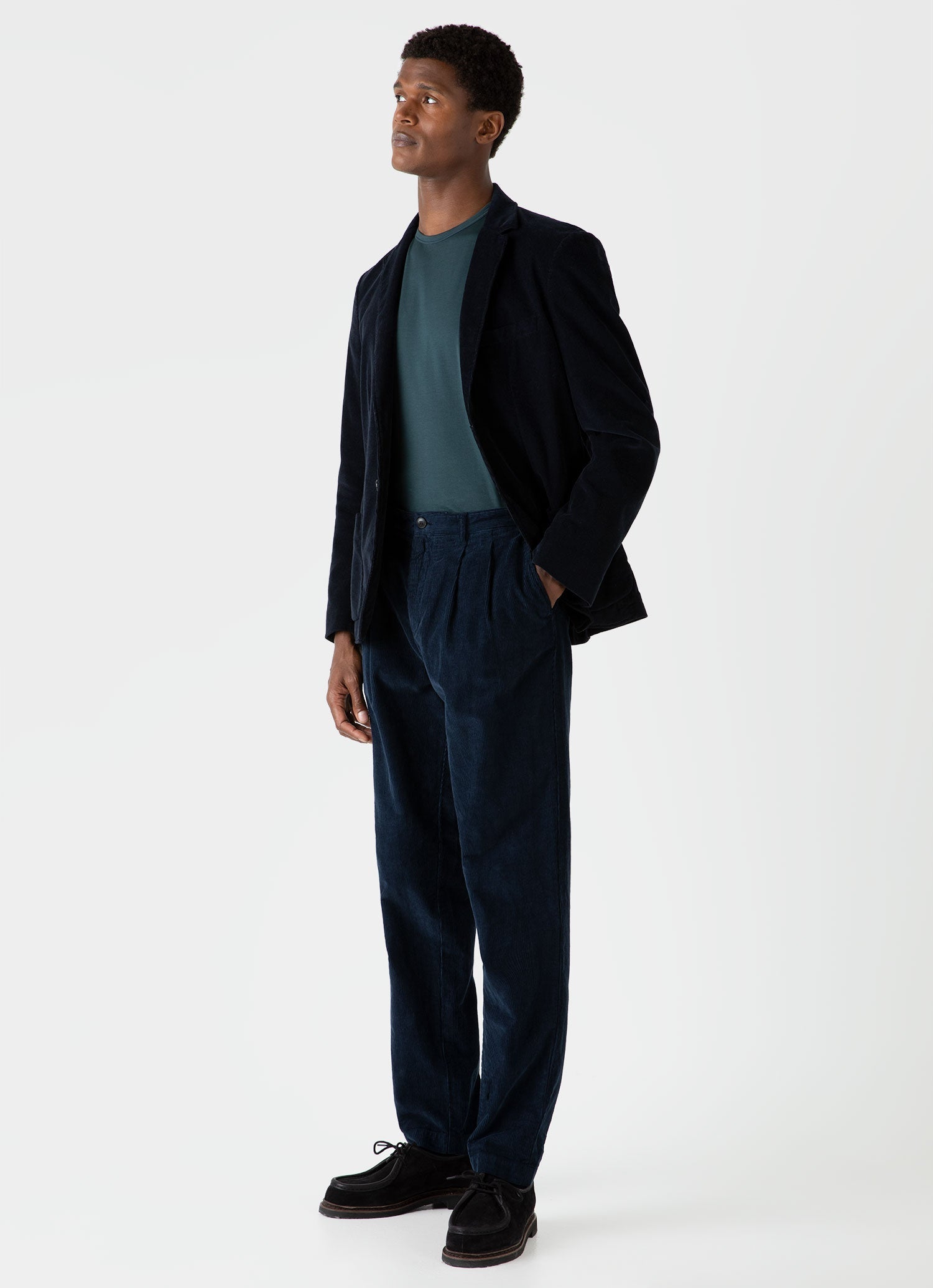 SAPEur サプール コーデュロイ パンツ L SAPEur サプール CORDUROY PANTS ベージュ コーデュロイ｜Yahoo