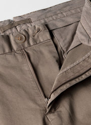 Men's Slim Fit Chino in Dark Stone