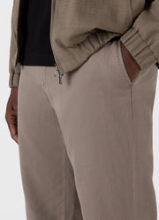 Men's Slim Fit Chino in Dark Stone