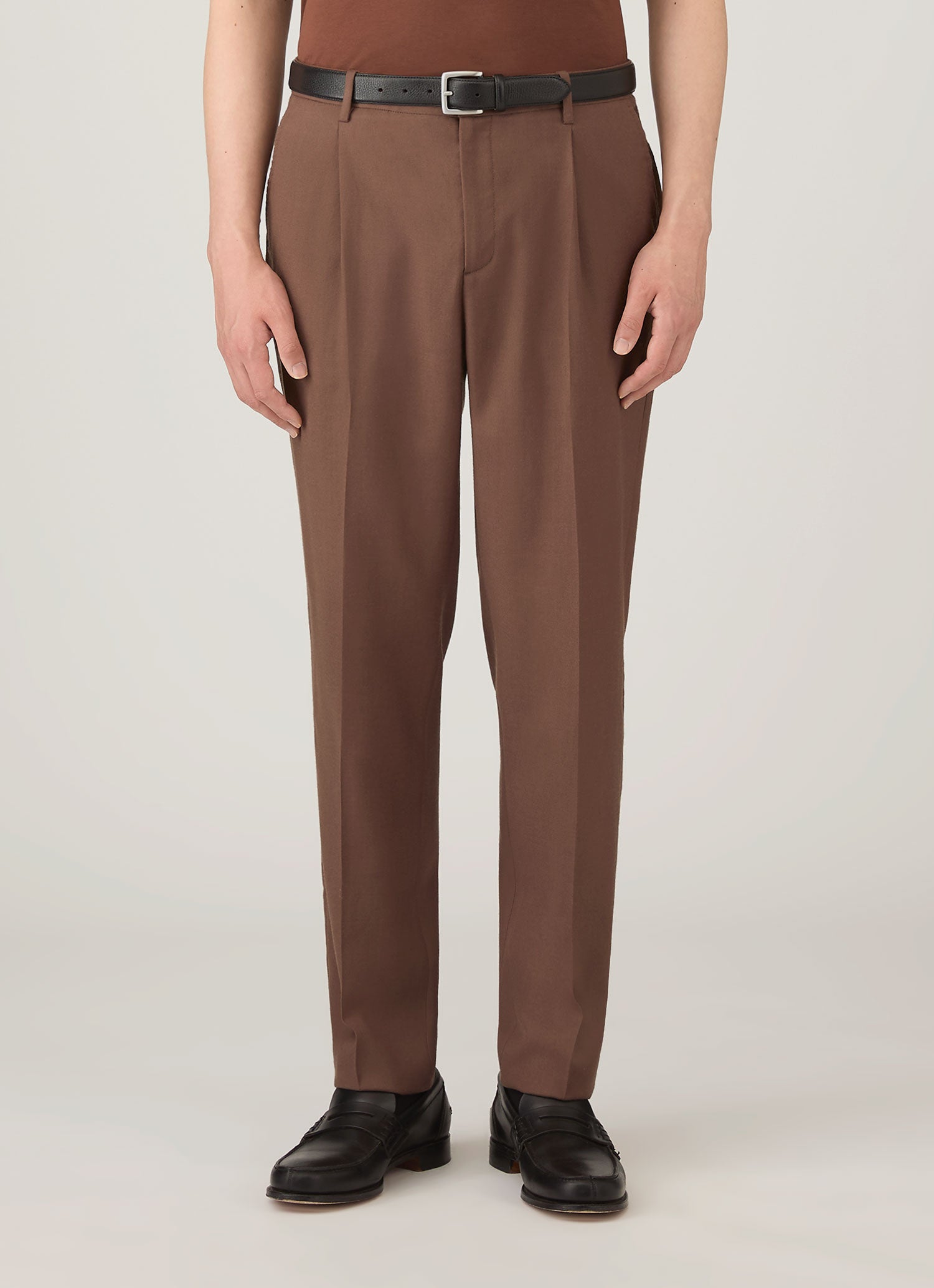 イタリア製　hussein chalayan 5P pants ブラウン　46 イタリア製 hussein chalayan 5P pants ブラウン 46 - メルカリ