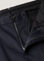 Men's Cotton Drill Trouser in Navy