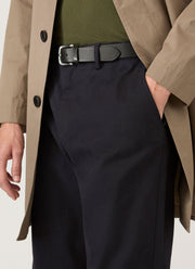 Men's Cotton Drill Trouser in Navy