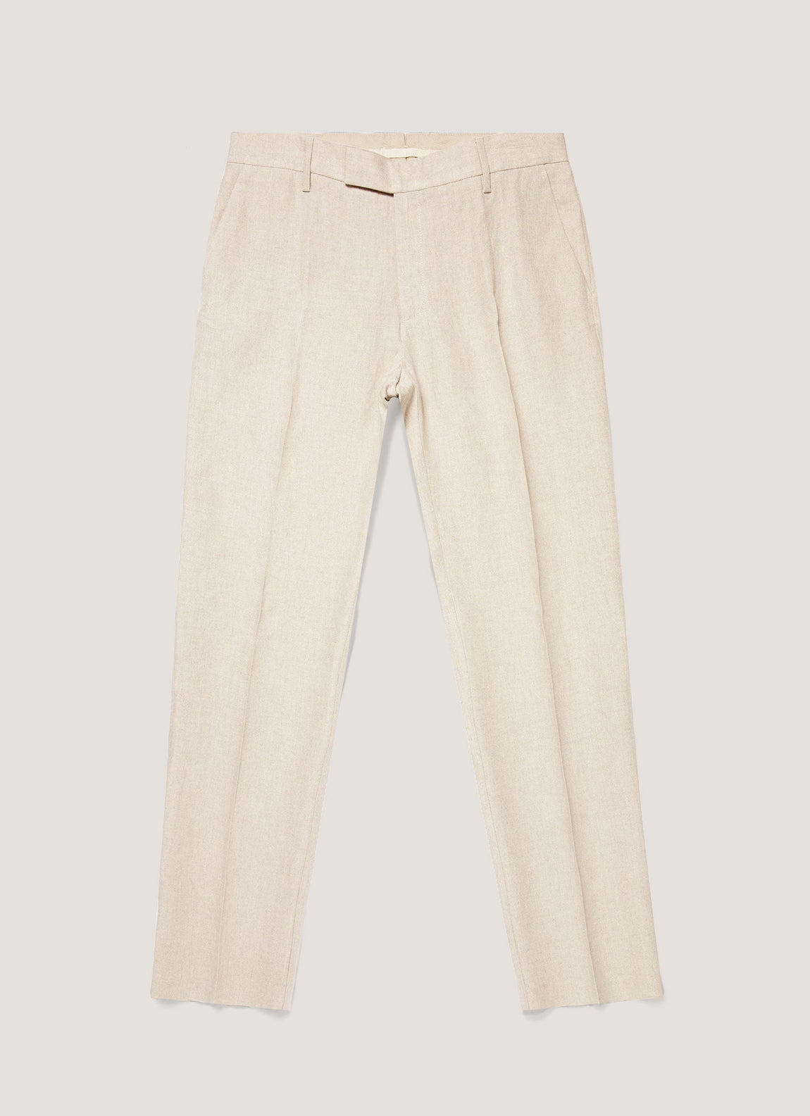 Men's Linen Two-Piece Suit in Sand