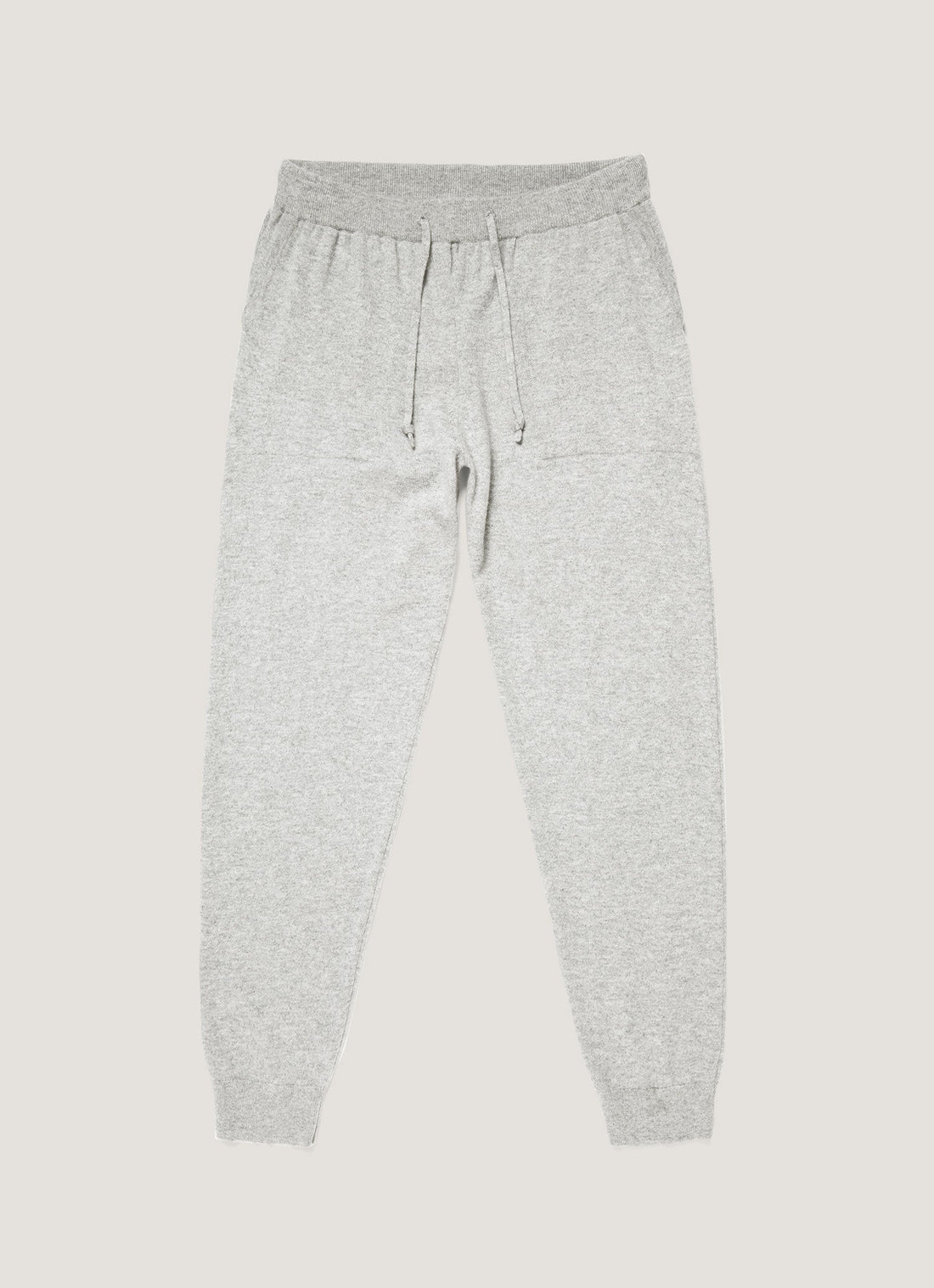 Men's Cashmere Lounge Pant in Grey Melange