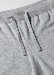 Men's Cashmere Lounge Pant in Grey Melange