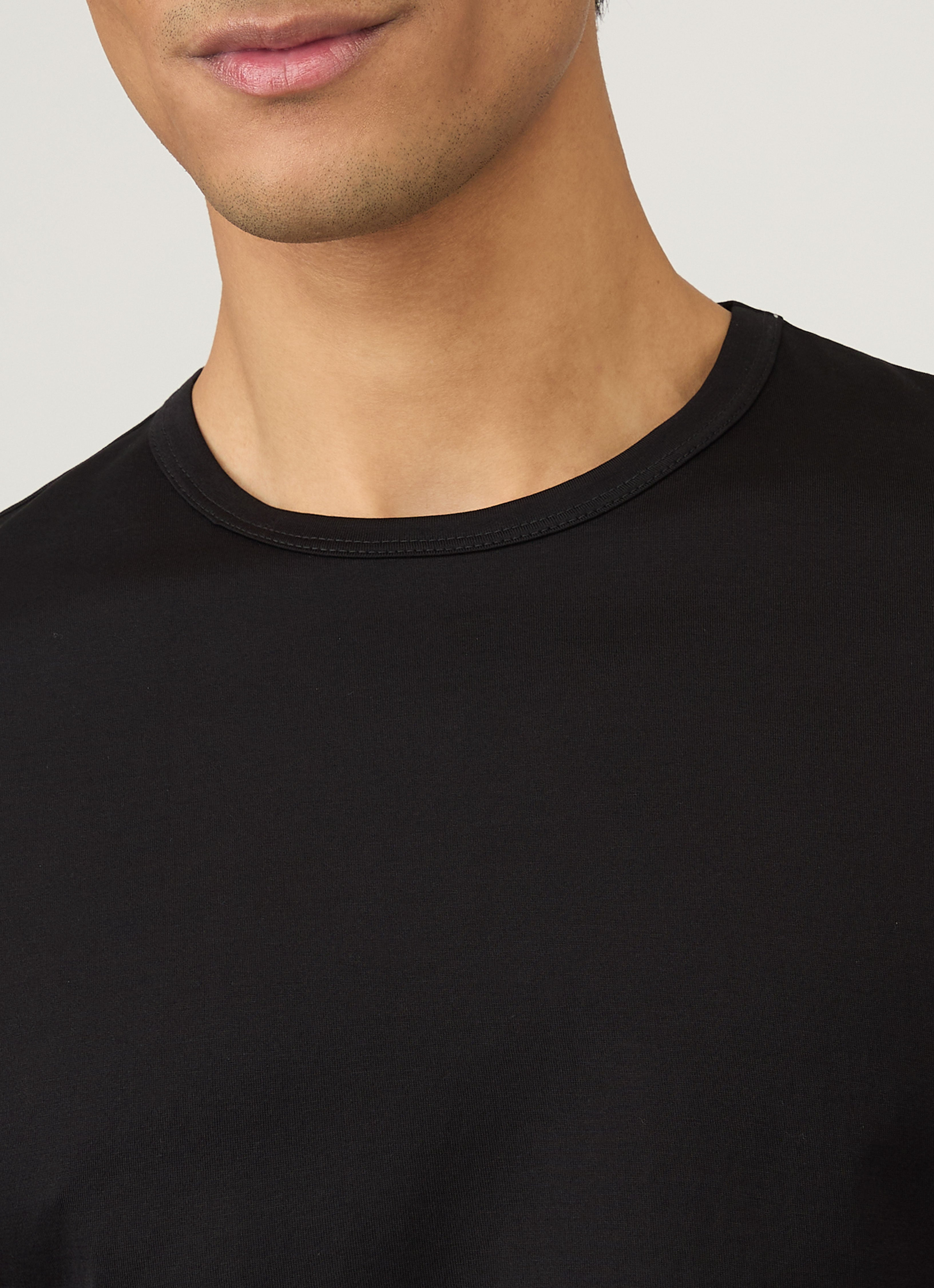 クラシックTシャツ （Black）| Sunspel