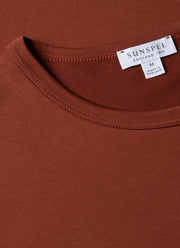 Men's Classic T-shirt in Rust