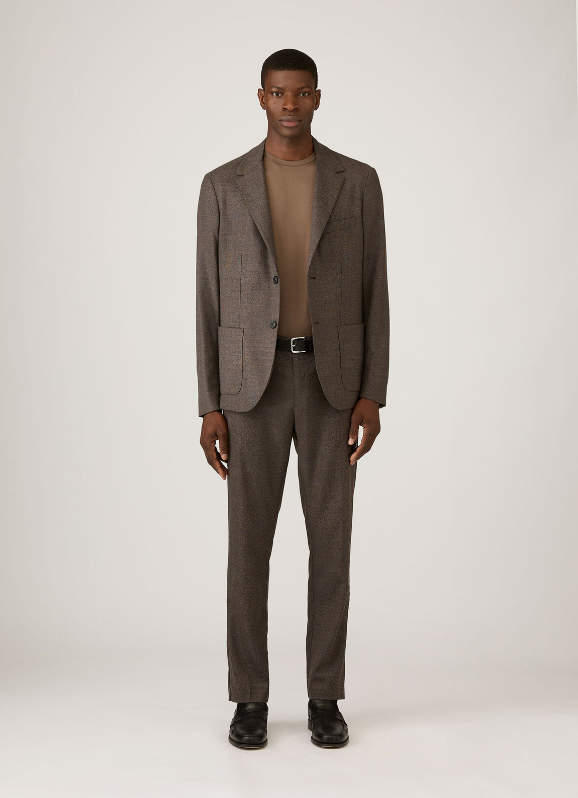 Men's Classic T-shirt in Dark Cedar