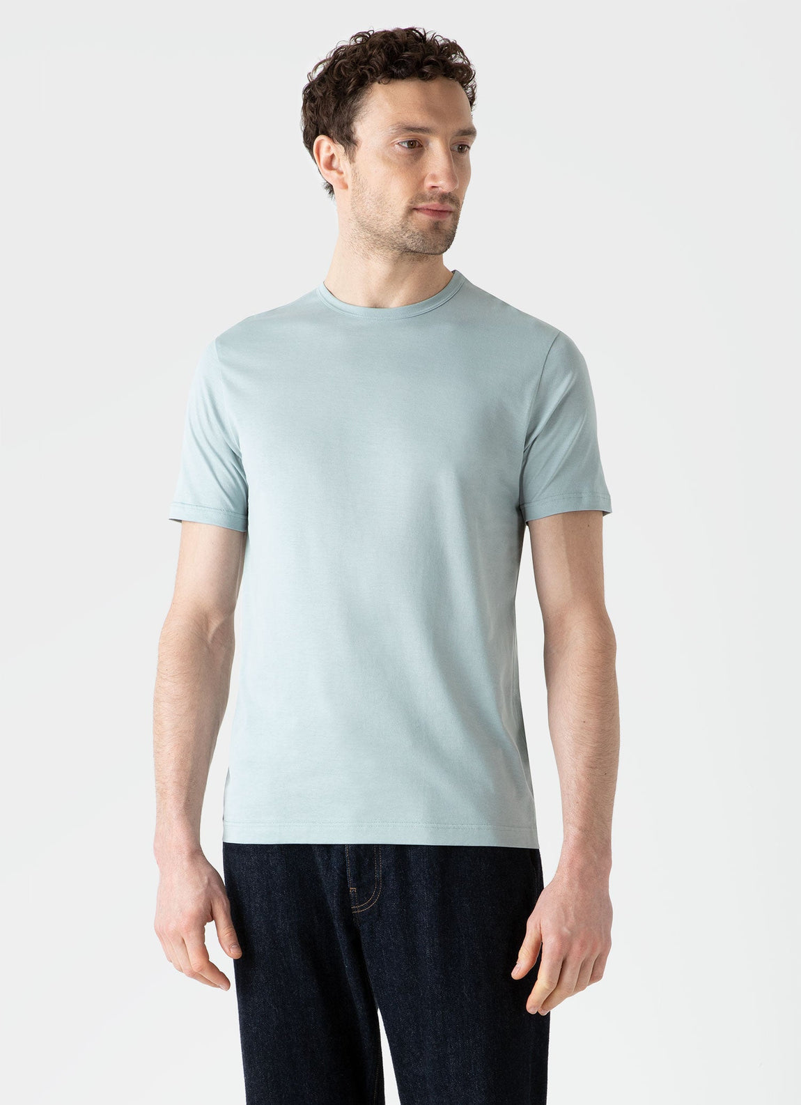 Men's Classic T-shirt in Blue Sage