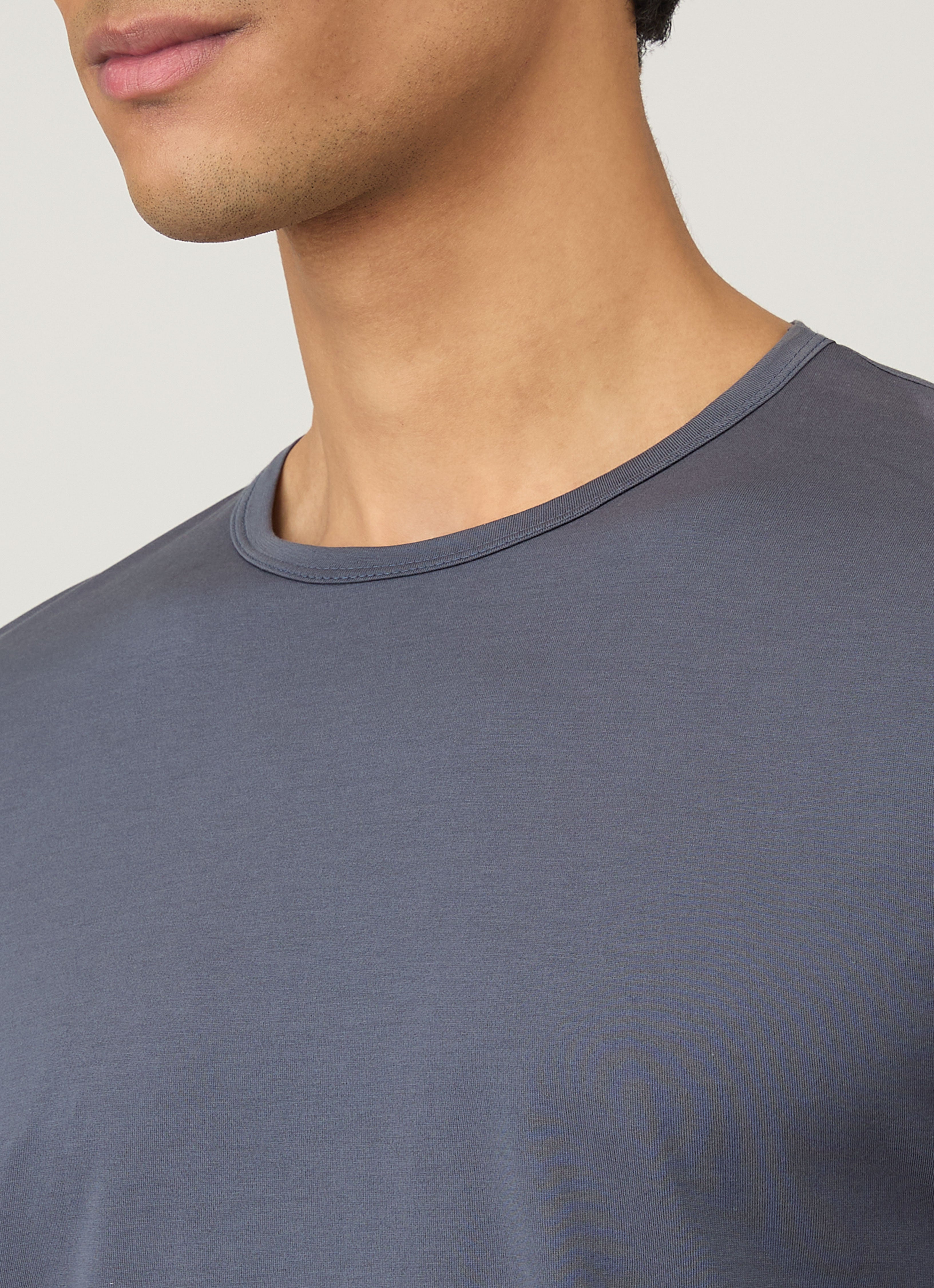 クラシックTシャツ（Slate Blue）| Sunspel