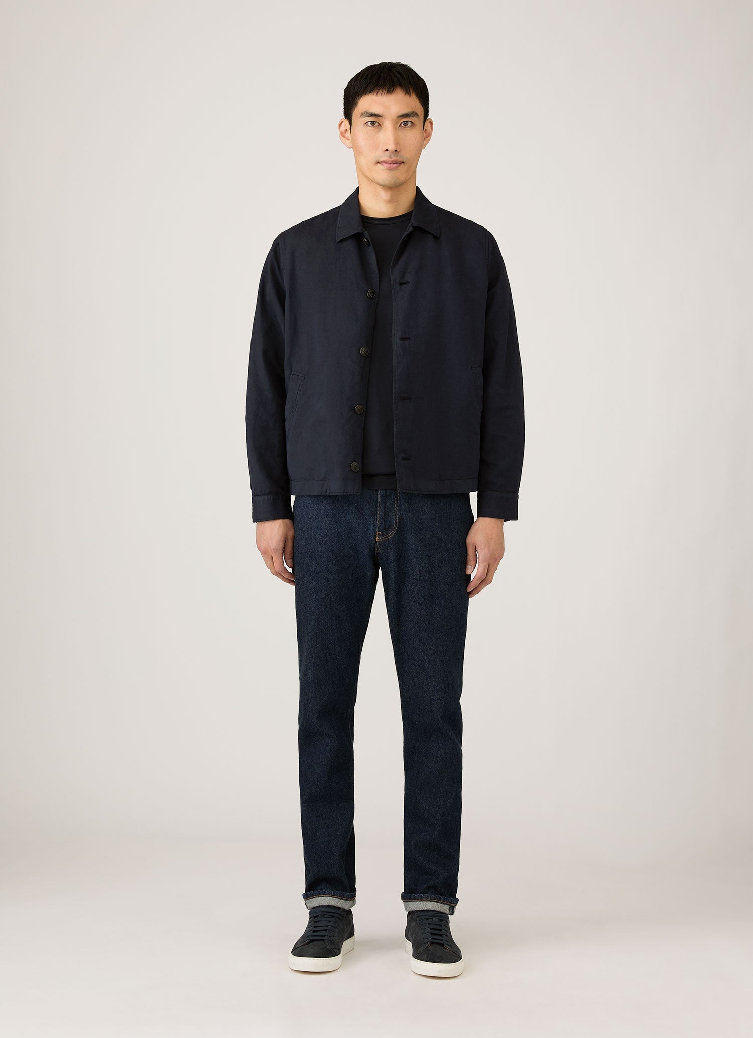クラシック Tシャツ（Midnight Navy）| Sunspel