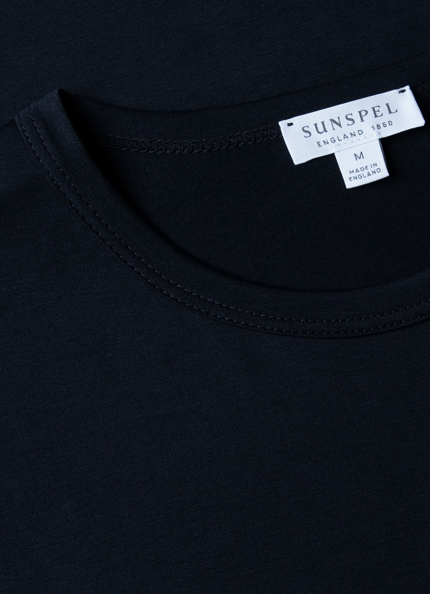 クラシック Tシャツ（Midnight Navy）| Sunspel