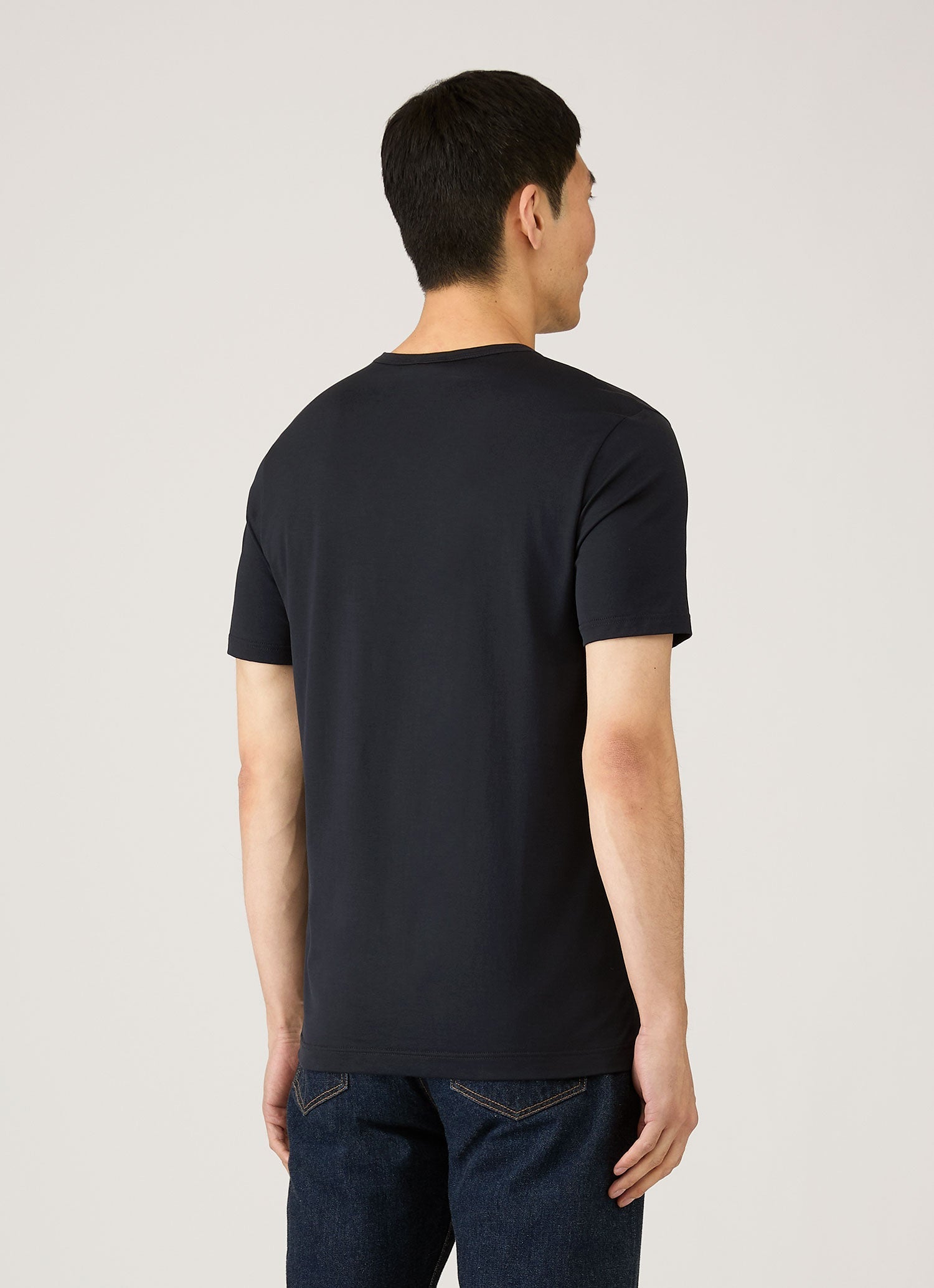 クラシック Tシャツ（Midnight Navy）| Sunspel