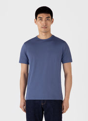 Men's Classic T-shirt in Soft Denim