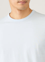 Men's Classic T-shirt in Pastel Blue