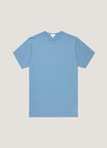 Men's Classic T-shirt in Airforce Blue