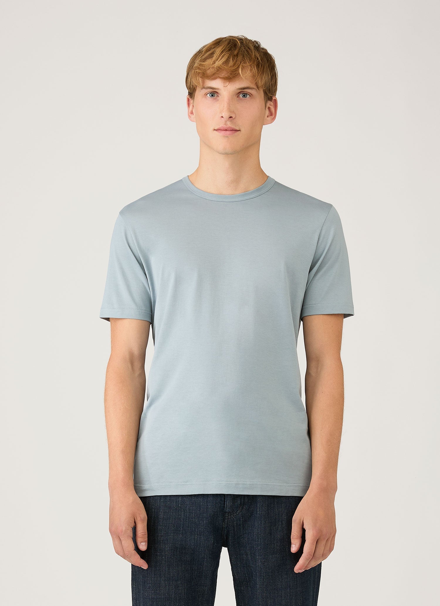 メンズ ショートスリーブTシャツ | Sunspel
