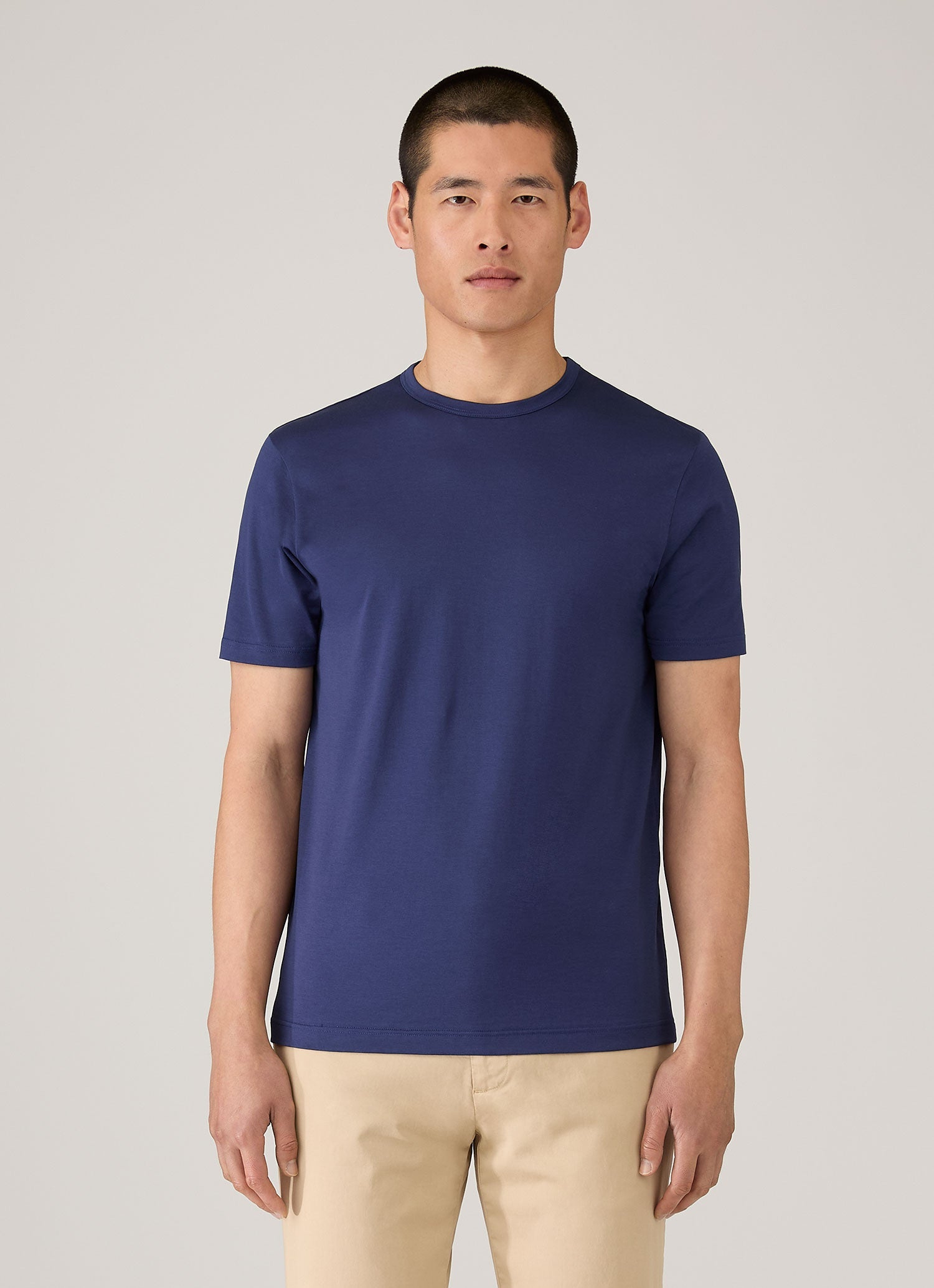 クラシックTシャツ（Ink Blue）| Sunspel