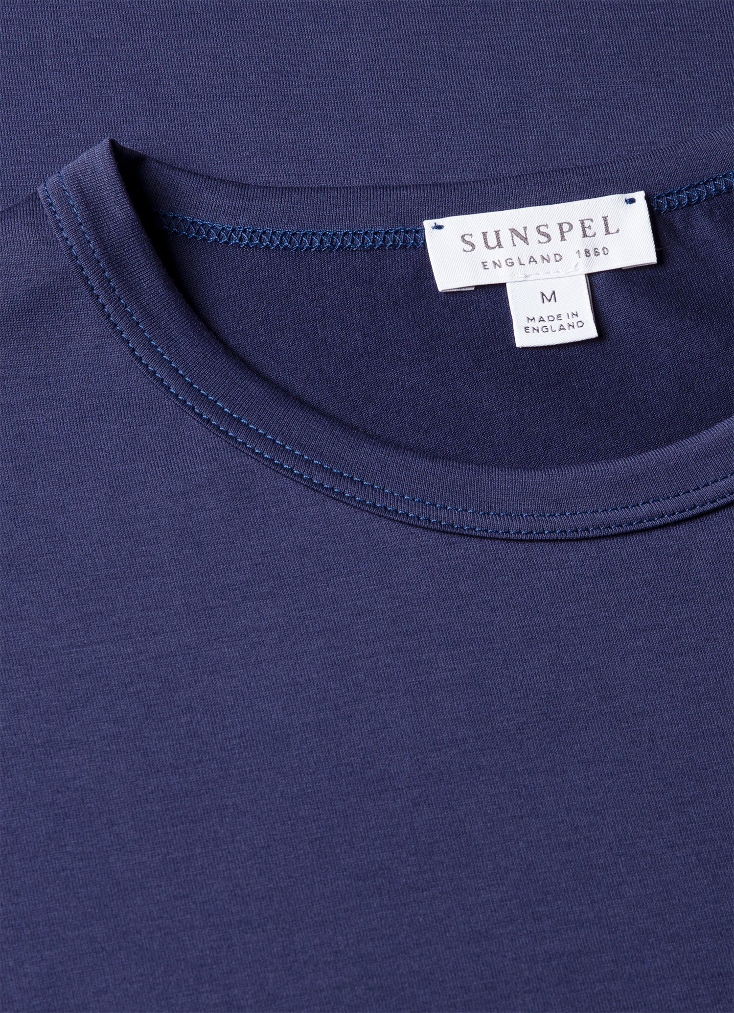 クラシックTシャツ（Ink Blue）| Sunspel