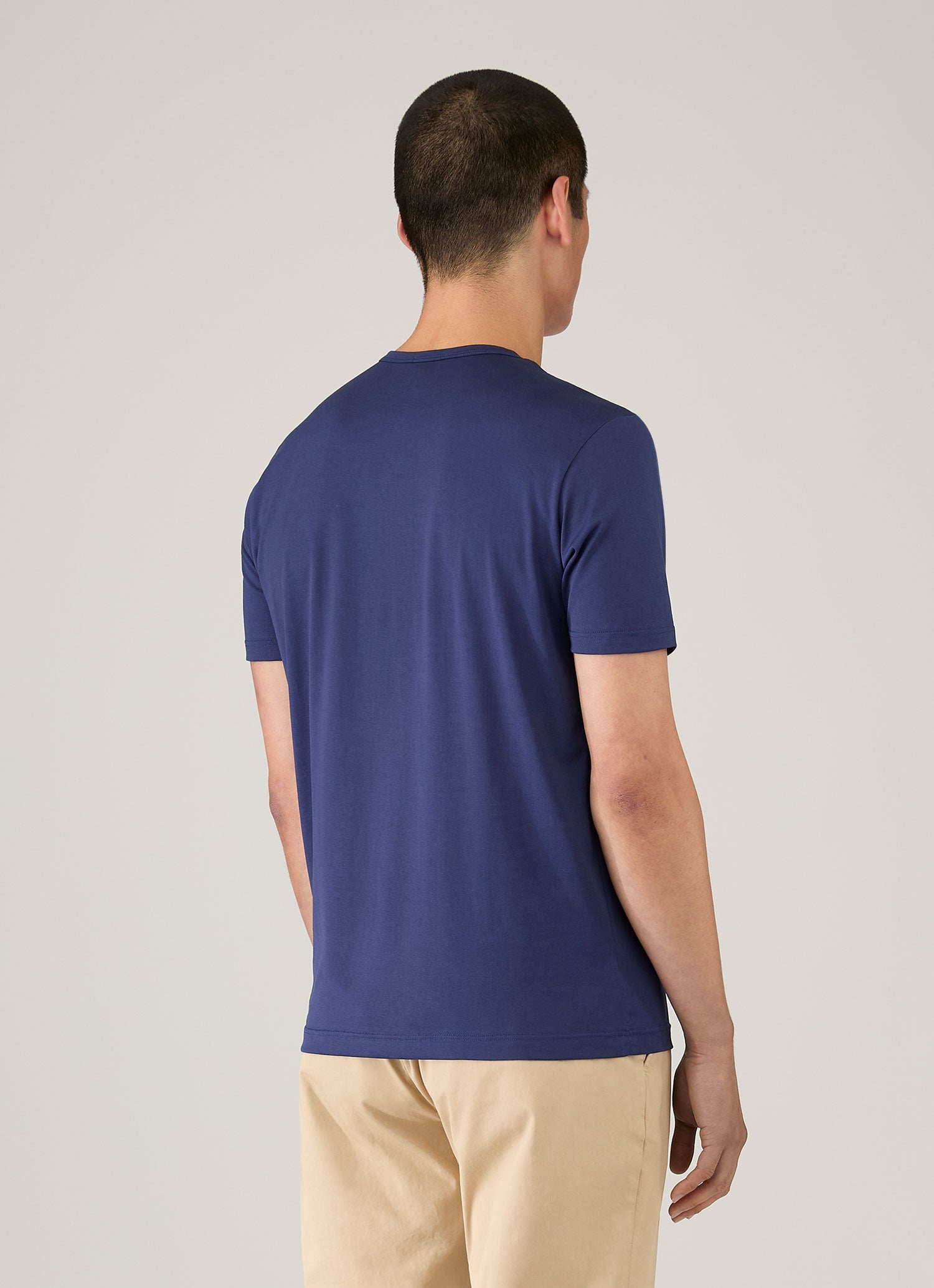 クラシックTシャツ（Ink Blue）| Sunspel