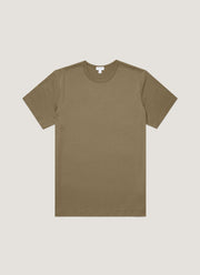 Men's Classic T-shirt in Khaki