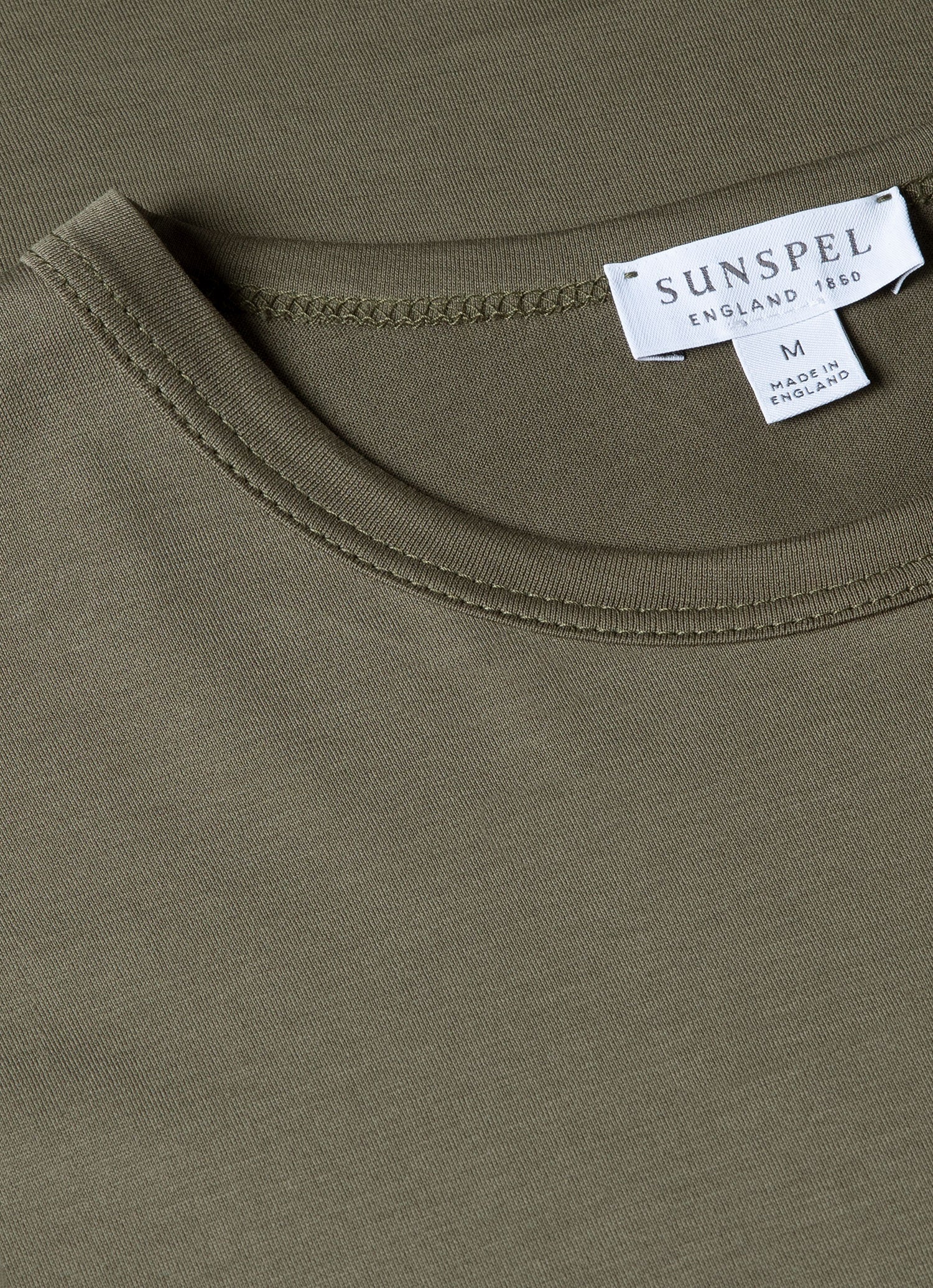 クラシックTシャツ（Khaki）| Sunspel