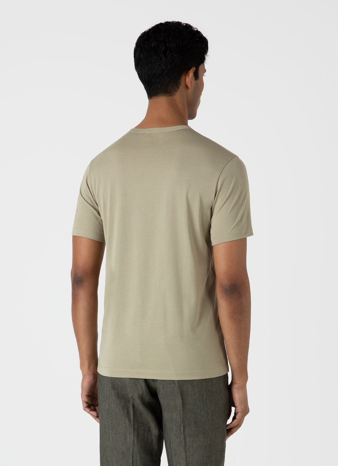 Men's Classic T-shirt in Pale Khaki