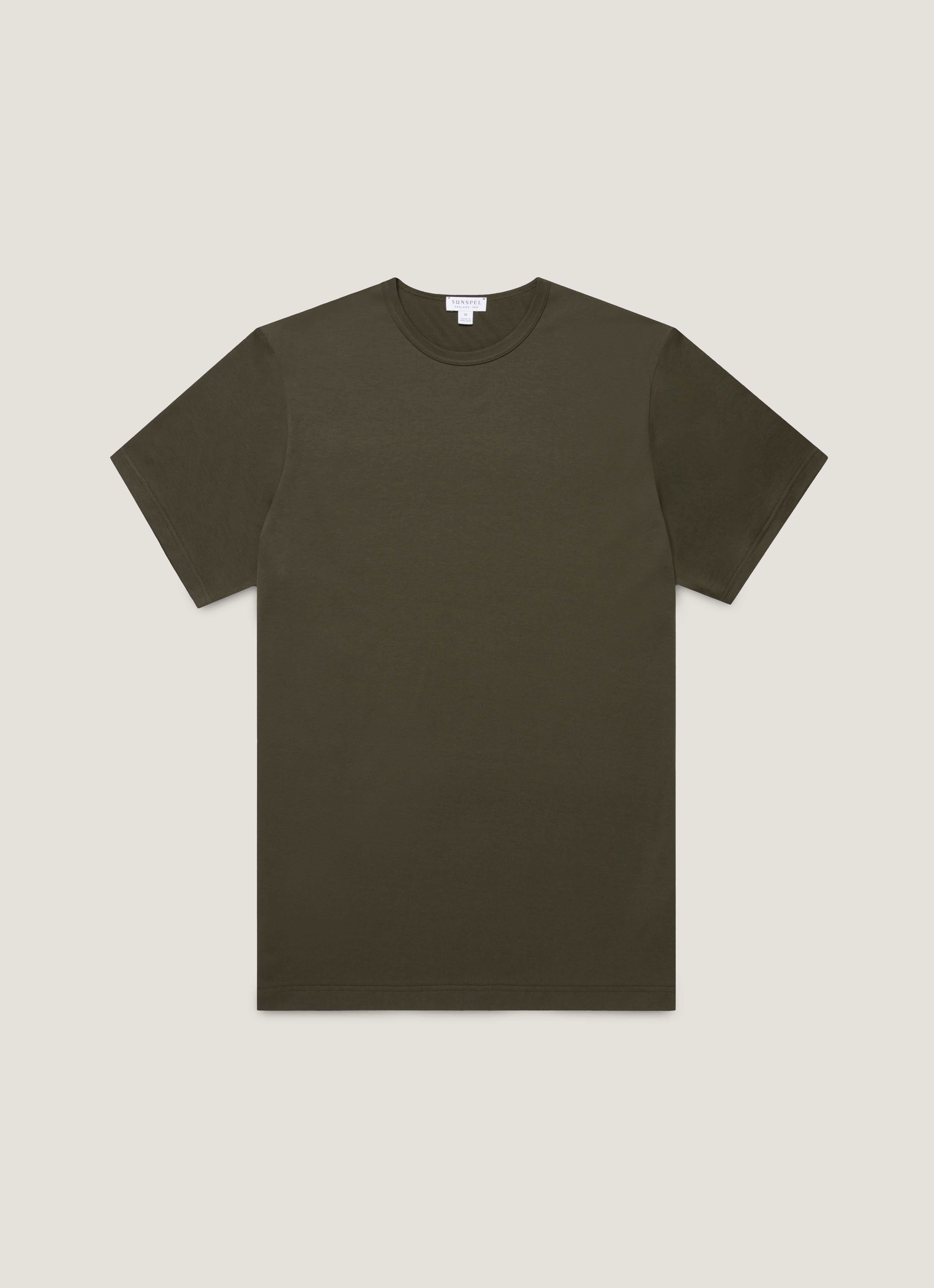 メンズ クラシックTシャツ | Sunspel