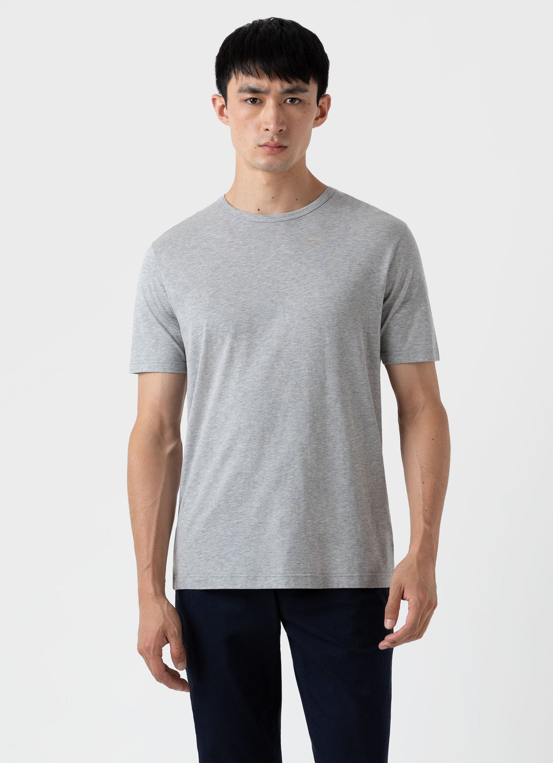Men's Classic T-shirt in Grey Melange