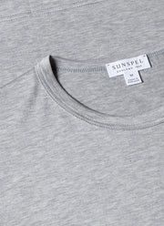 Men's Classic T-shirt in Grey Melange