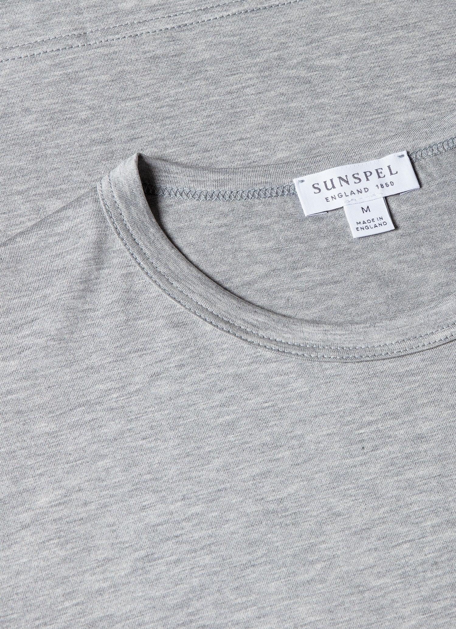 Men's Classic T-shirt in Grey Melange