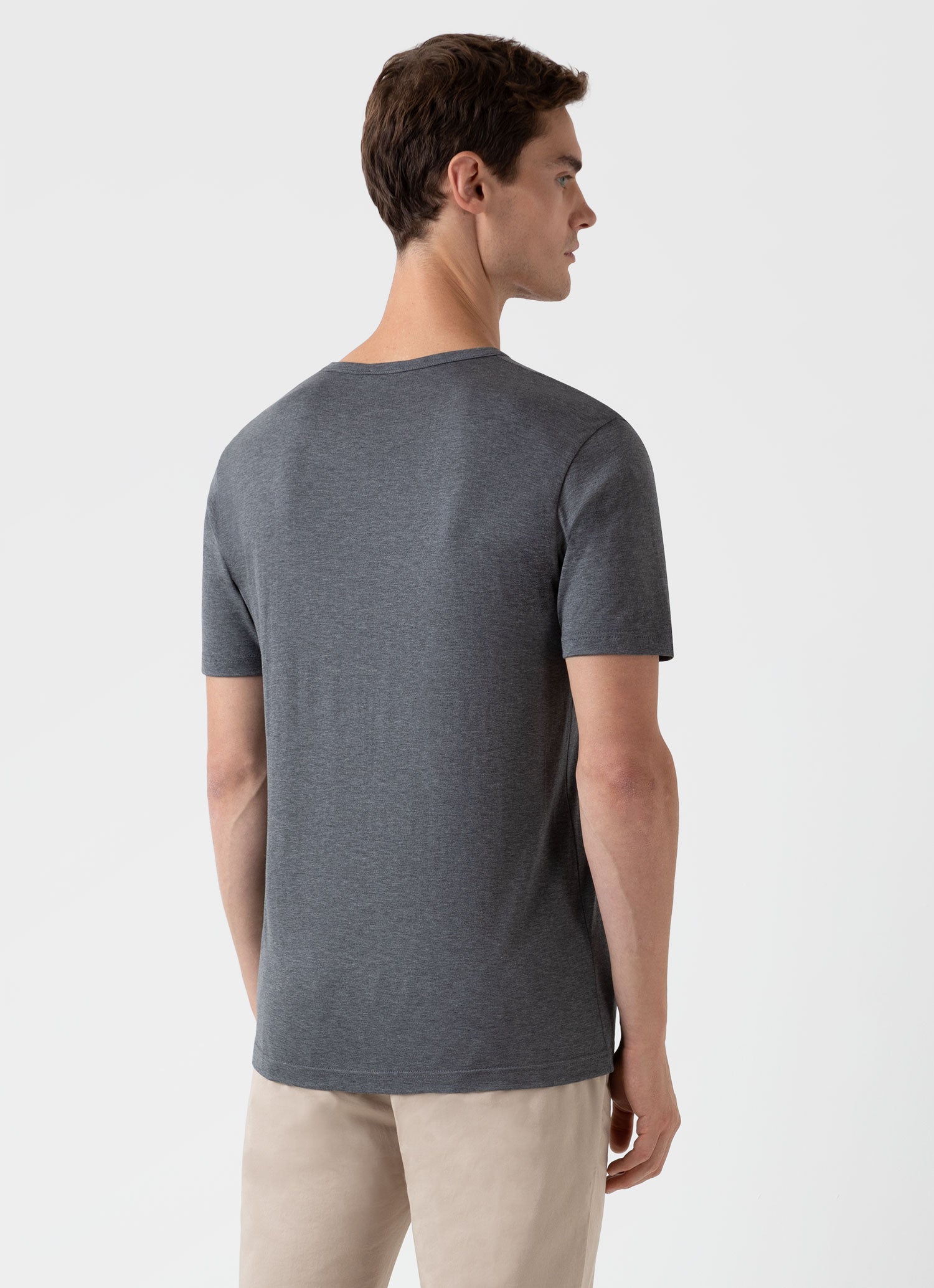 Men's Classic T-shirt in Charcoal Melange