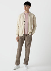 Men's Classic T-shirt in Shell Pink