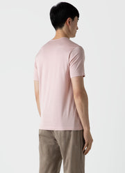 Men's Classic T-shirt in Shell Pink