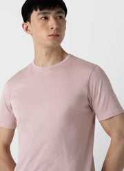 Men's Classic T-shirt in Shell Pink