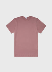 Men's Classic T-shirt in Vintage Pink