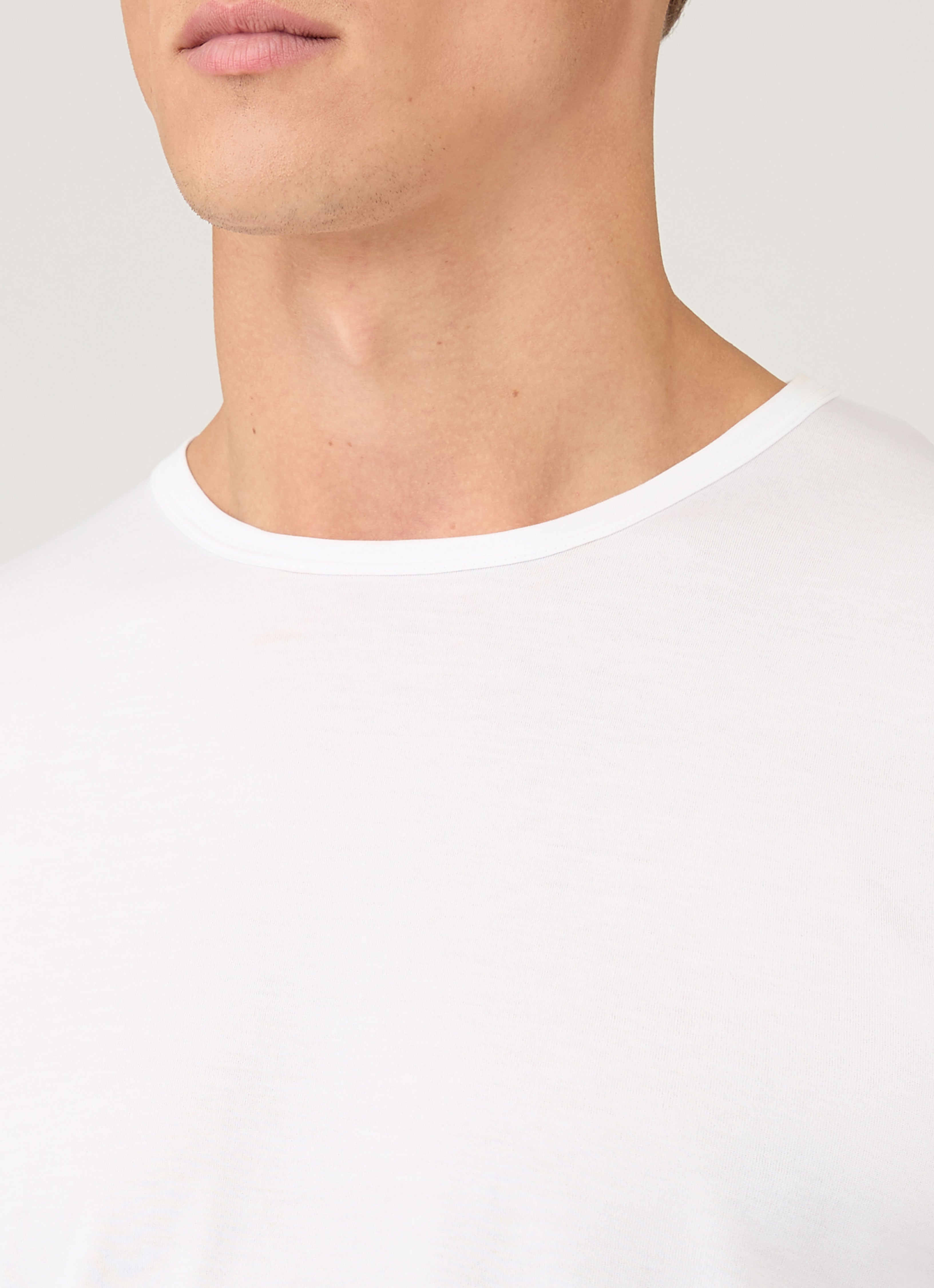 クラシックTシャツ （White）| Sunspel