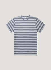 Men's Classic T-shirt in Stone Blue/Slate Blue