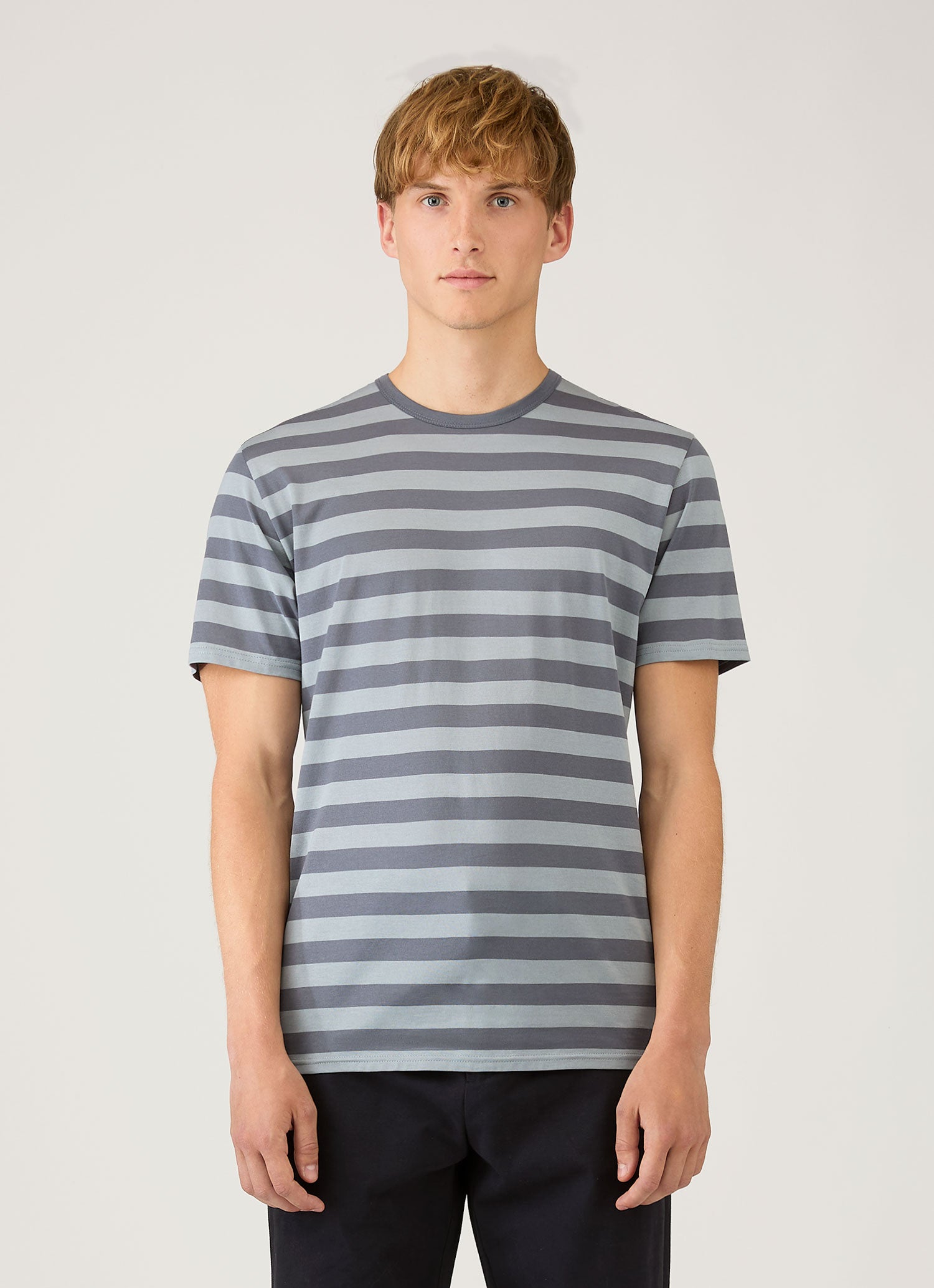 SUNSPEL サンスペル ストライプ カットソー Tシャツ SUNSPEL（サンスペル）｜SUNSPEL（サンスペル）コットン ヘビー