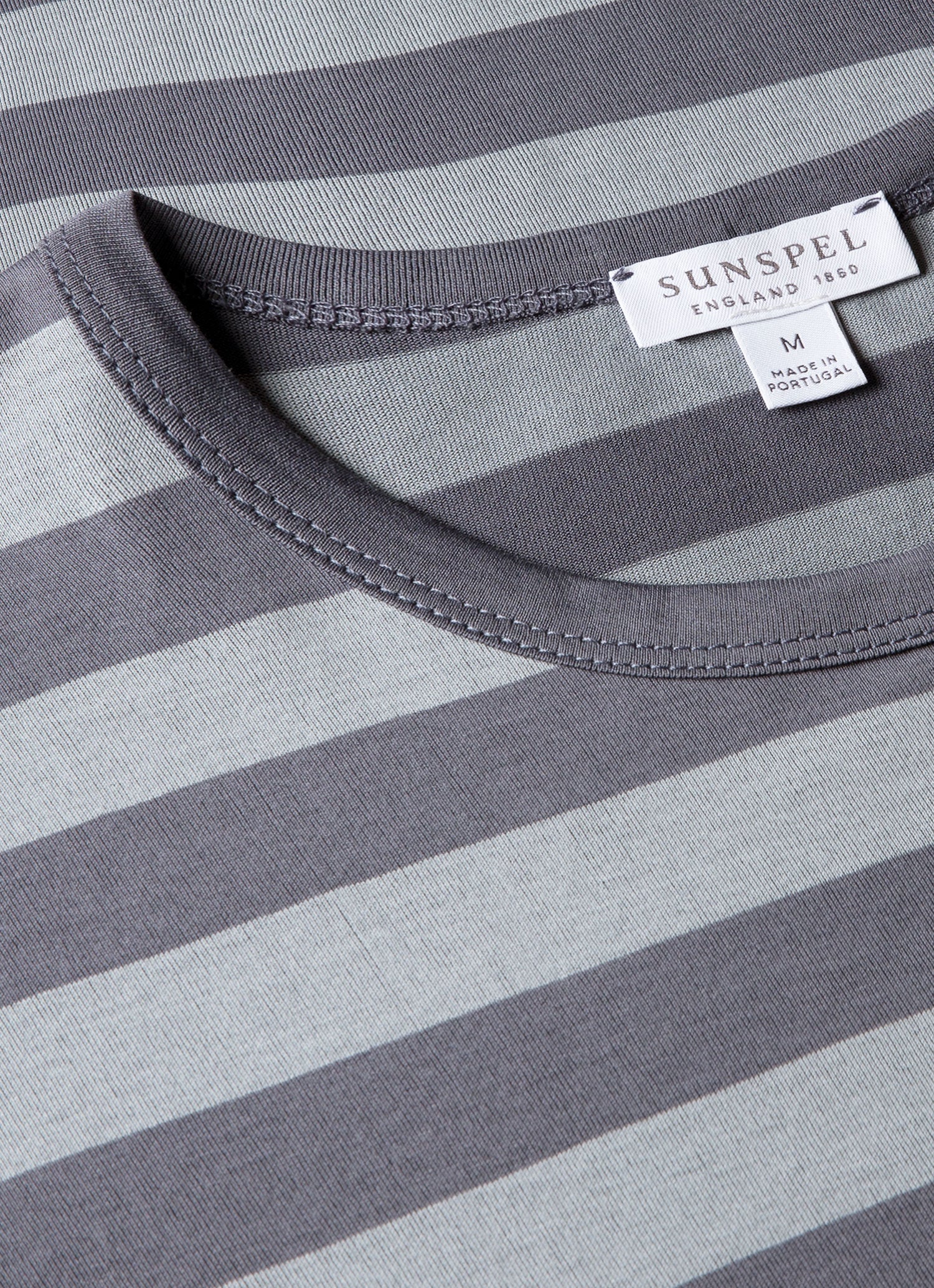 Men's Classic T-shirt in Stone Blue/Slate Blue